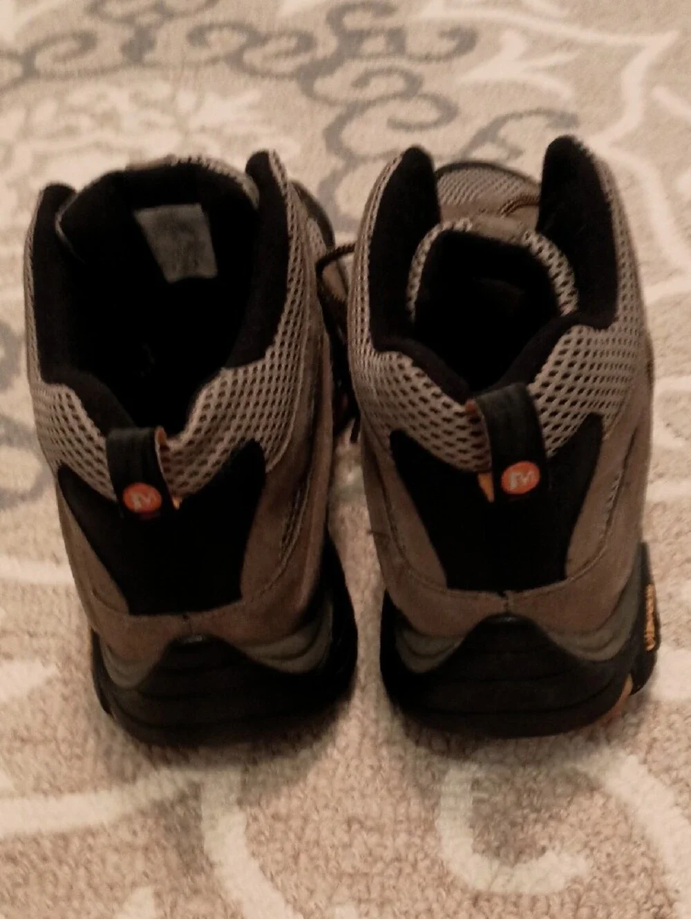 Merrell Continuum Vibram Sole Hiking Boots